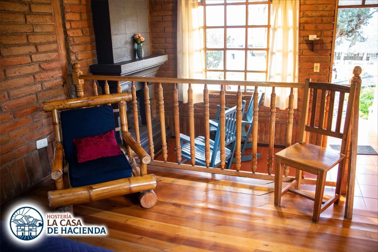 La Casa De Hacienda Apartment โอตาวาโล ภายนอก รูปภาพ