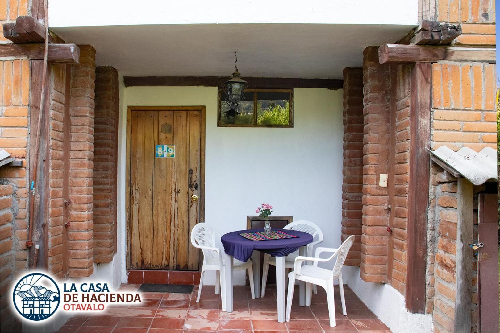 La Casa De Hacienda Apartment โอตาวาโล ภายนอก รูปภาพ